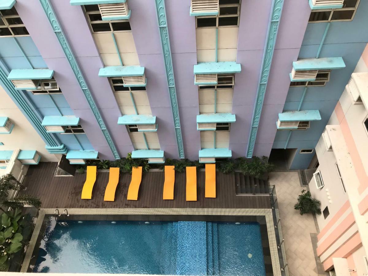 Chillax Studio 101 Newport Boulevard Manila Zewnętrze zdjęcie