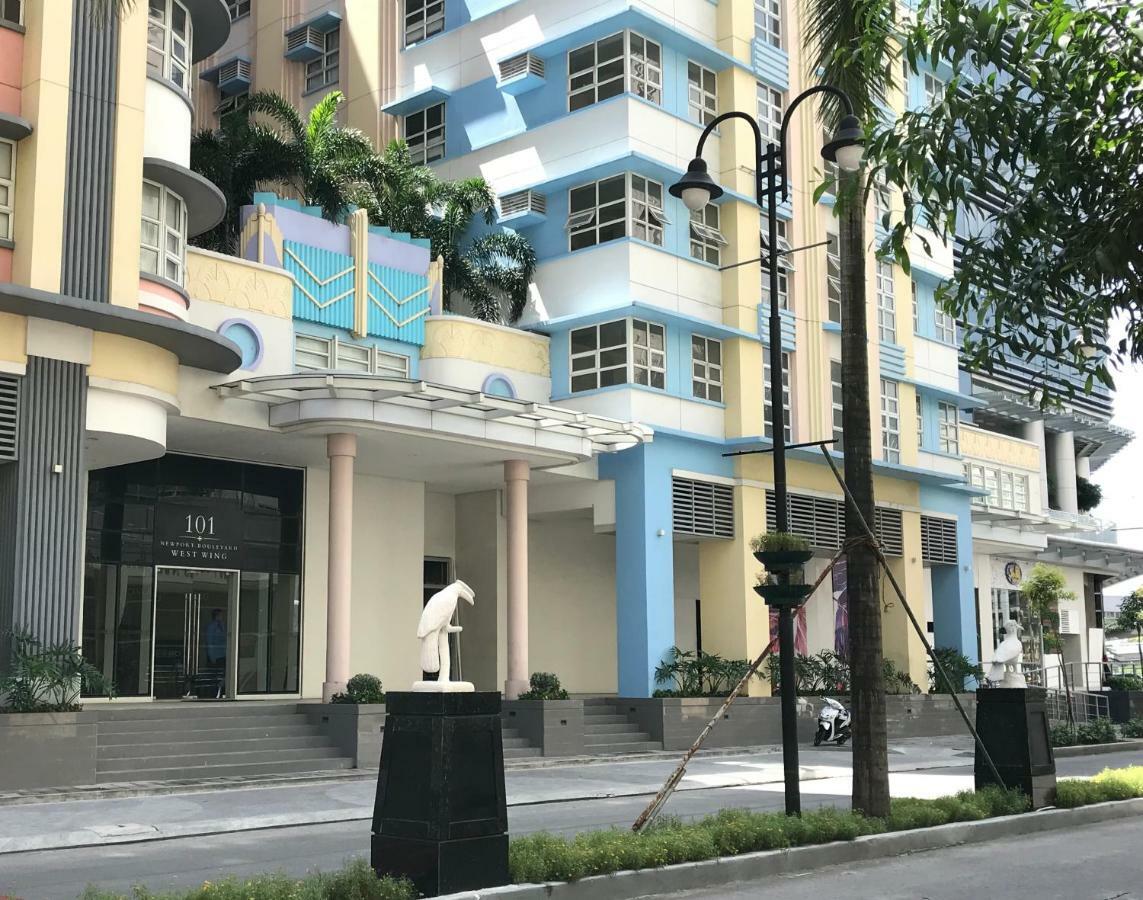 Chillax Studio 101 Newport Boulevard Manila Zewnętrze zdjęcie