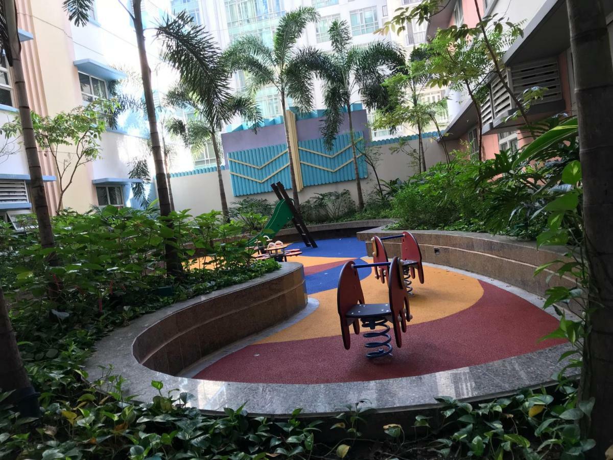 Chillax Studio 101 Newport Boulevard Manila Zewnętrze zdjęcie