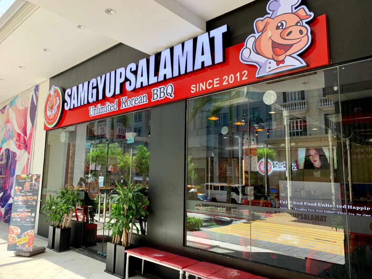 Chillax Studio 101 Newport Boulevard Manila Zewnętrze zdjęcie