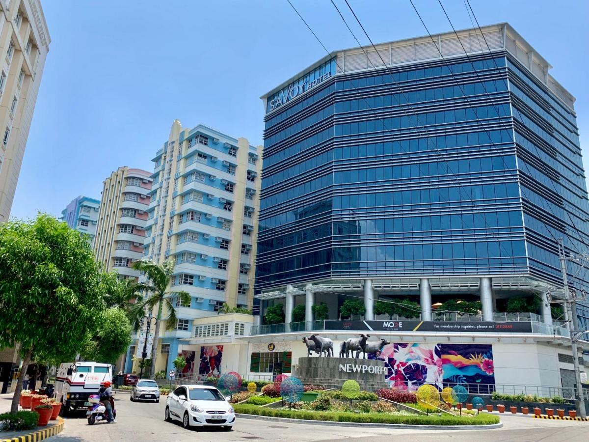 Chillax Studio 101 Newport Boulevard Manila Zewnętrze zdjęcie