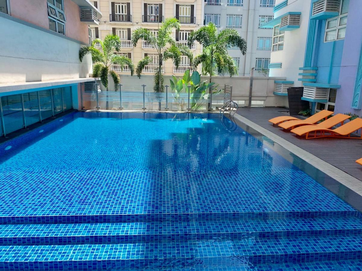 Chillax Studio 101 Newport Boulevard Manila Zewnętrze zdjęcie