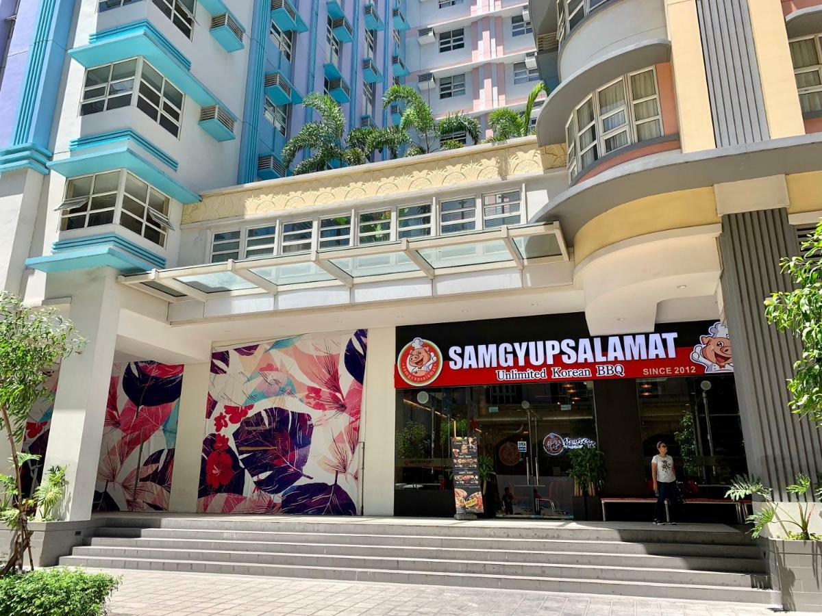 Chillax Studio 101 Newport Boulevard Manila Zewnętrze zdjęcie
